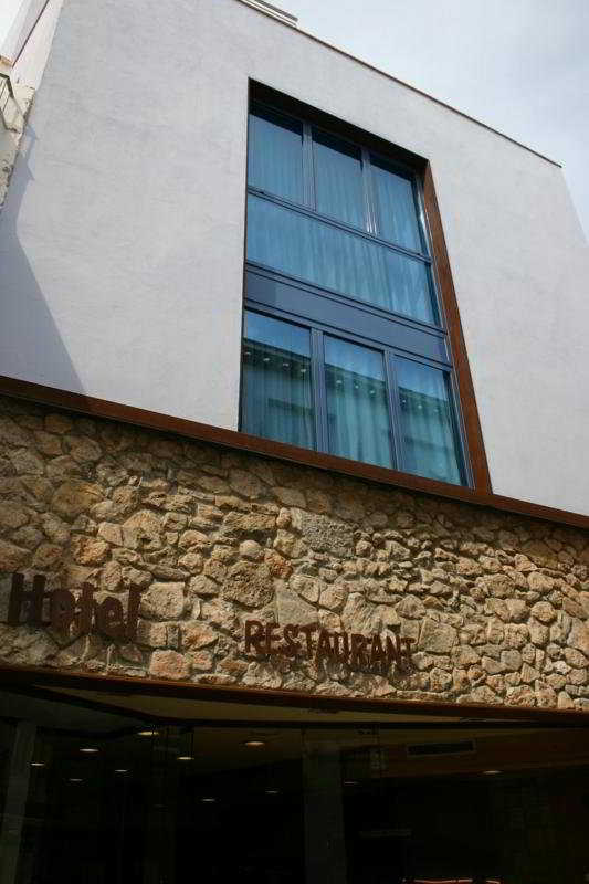 Hotel Marisqueria Cal Tet L'Estartit Exterior foto